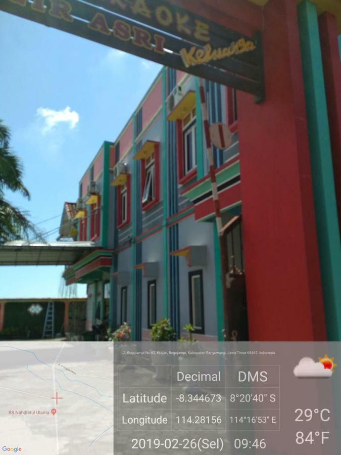 Penginapan Hotel Mangir Asri Giaoag Buitenkant foto